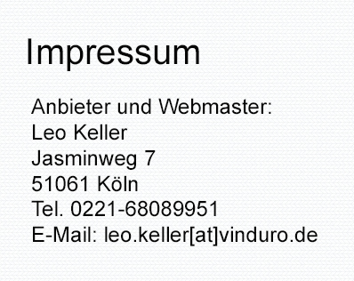 IMPRESSUM-VIN IMPRESSUM-VIN